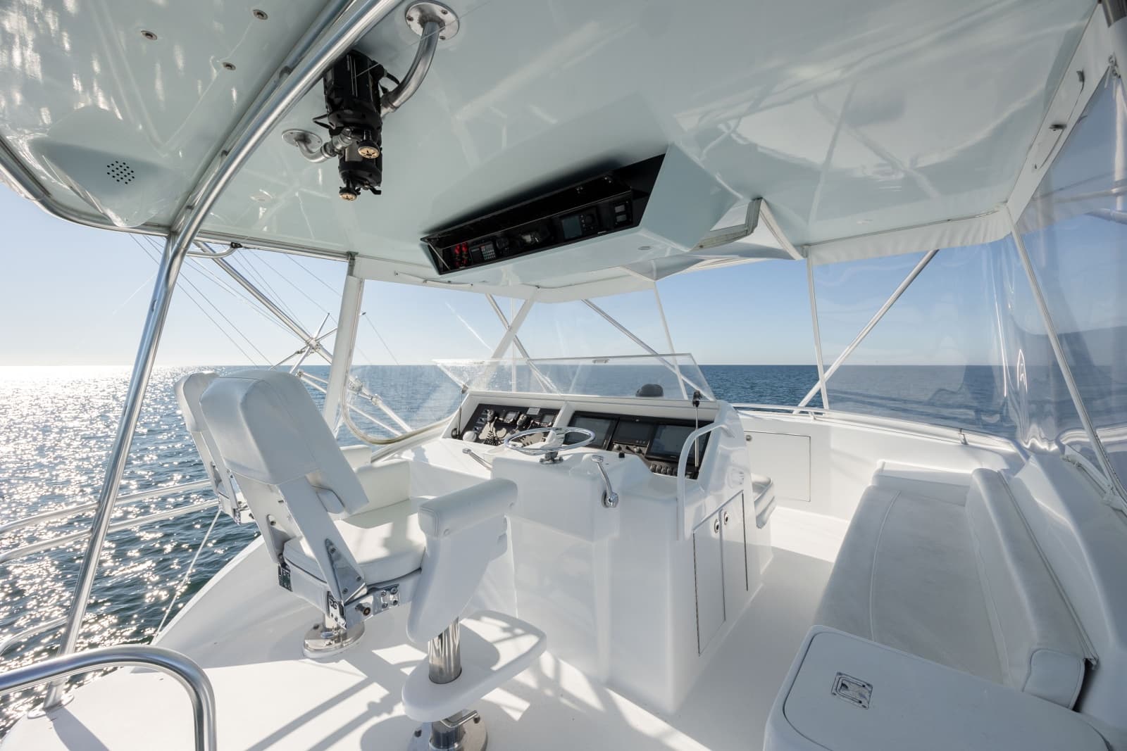 2000 Hatteras 50 Convertible