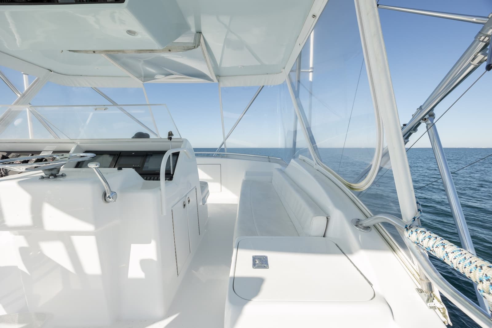 2000 Hatteras 50 Convertible