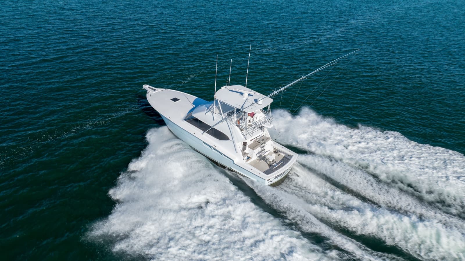 2000 Hatteras 50 Convertible