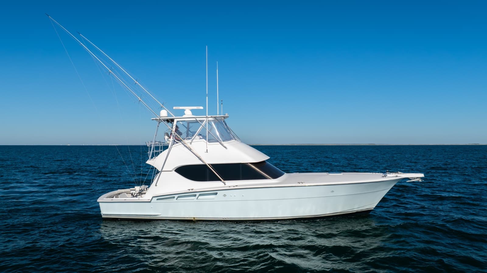 2000 Hatteras 50 Convertible