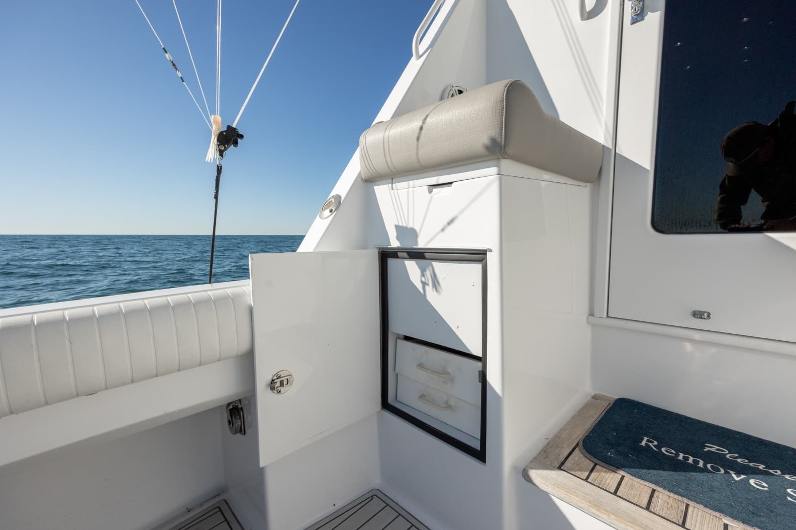 2000 Hatteras 50 Convertible