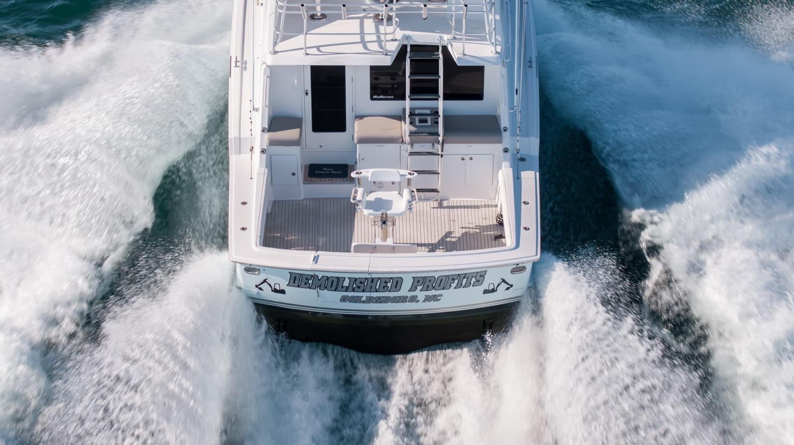 2000 Hatteras 50 Convertible