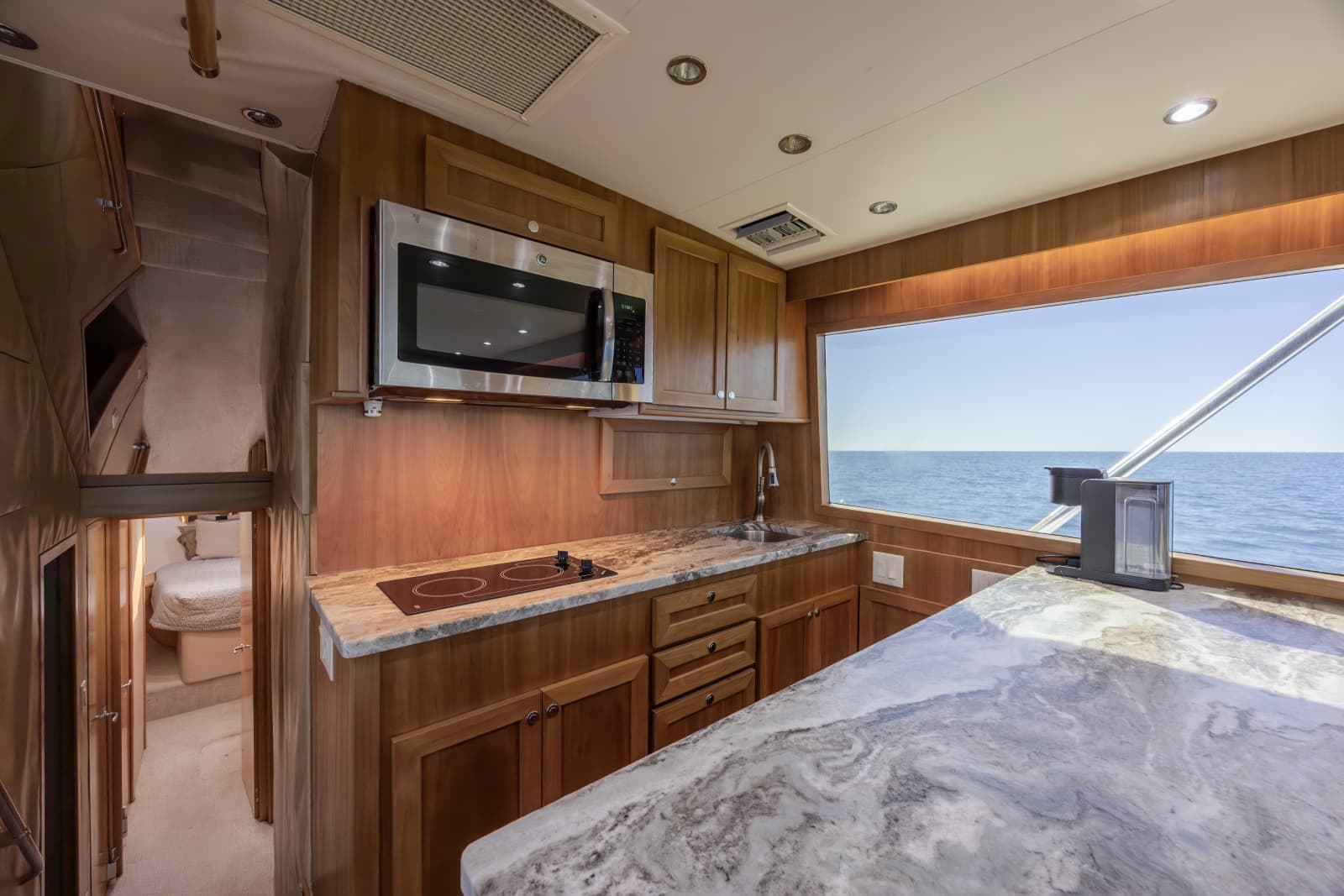 2000 Hatteras 50 Convertible