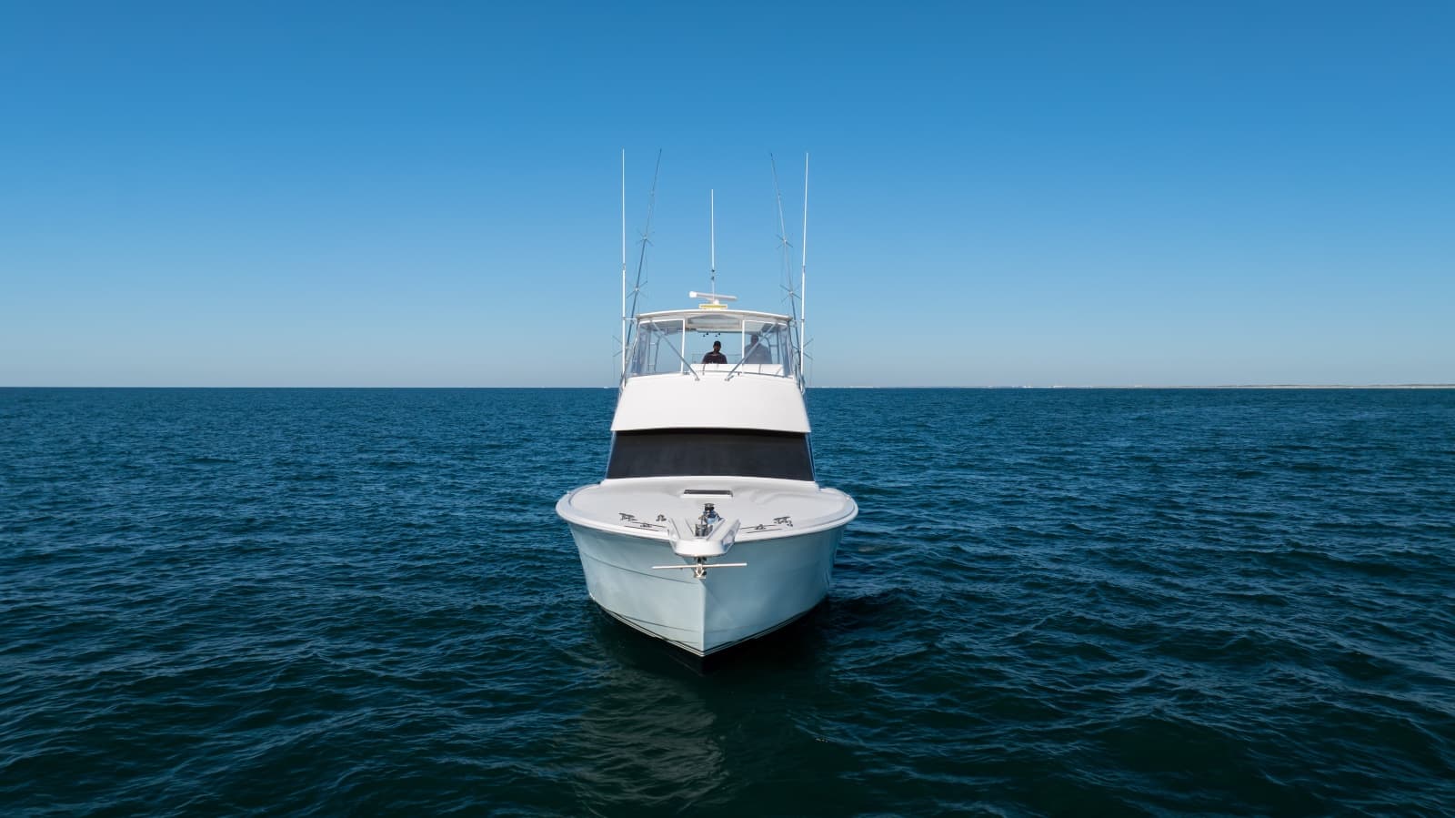 2000 Hatteras 50 Convertible