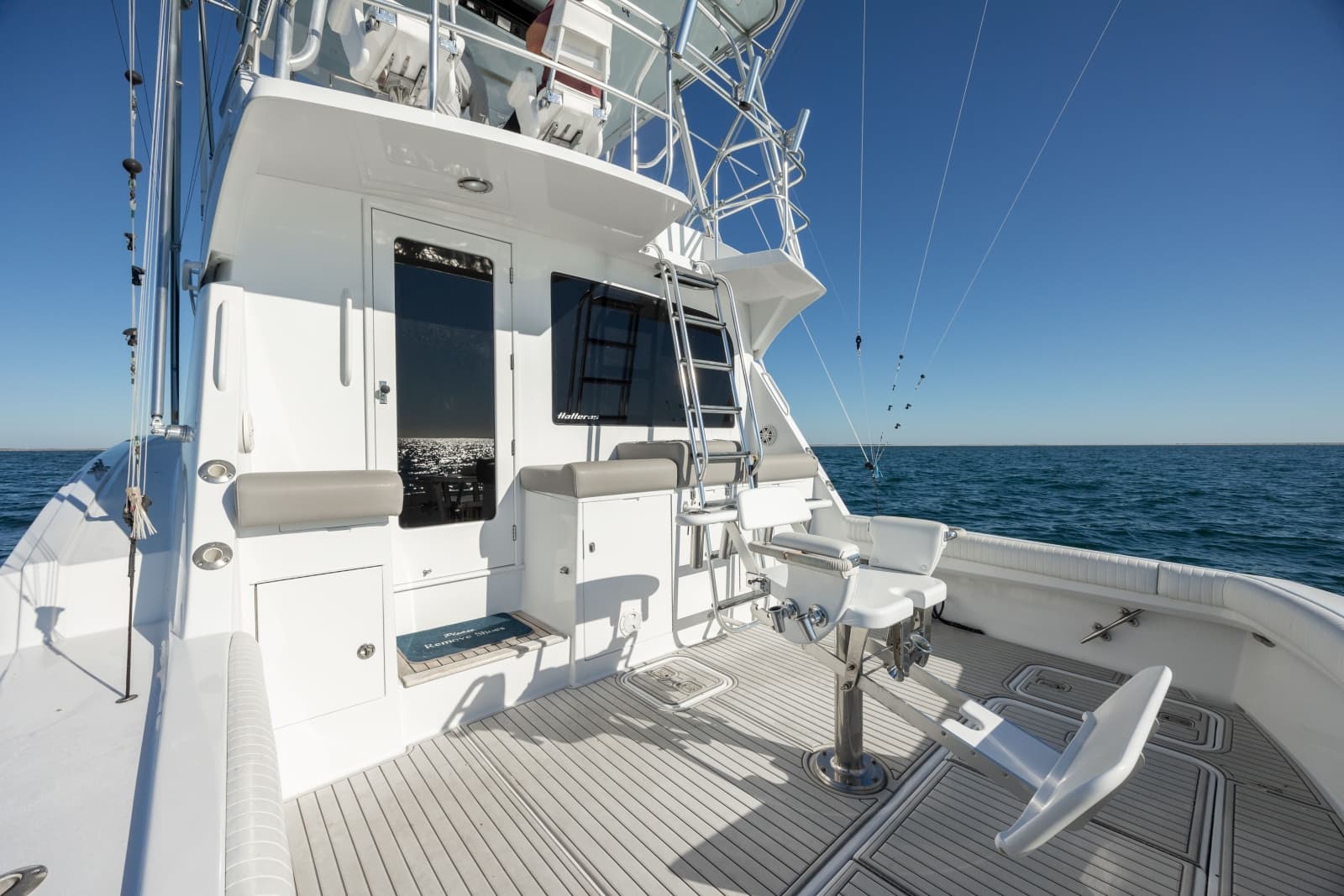 2000 Hatteras 50 Convertible