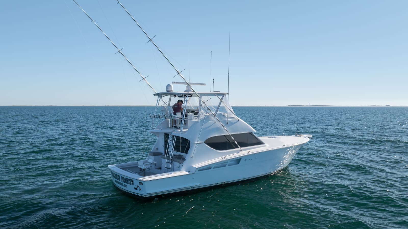 2000 Hatteras 50 Convertible