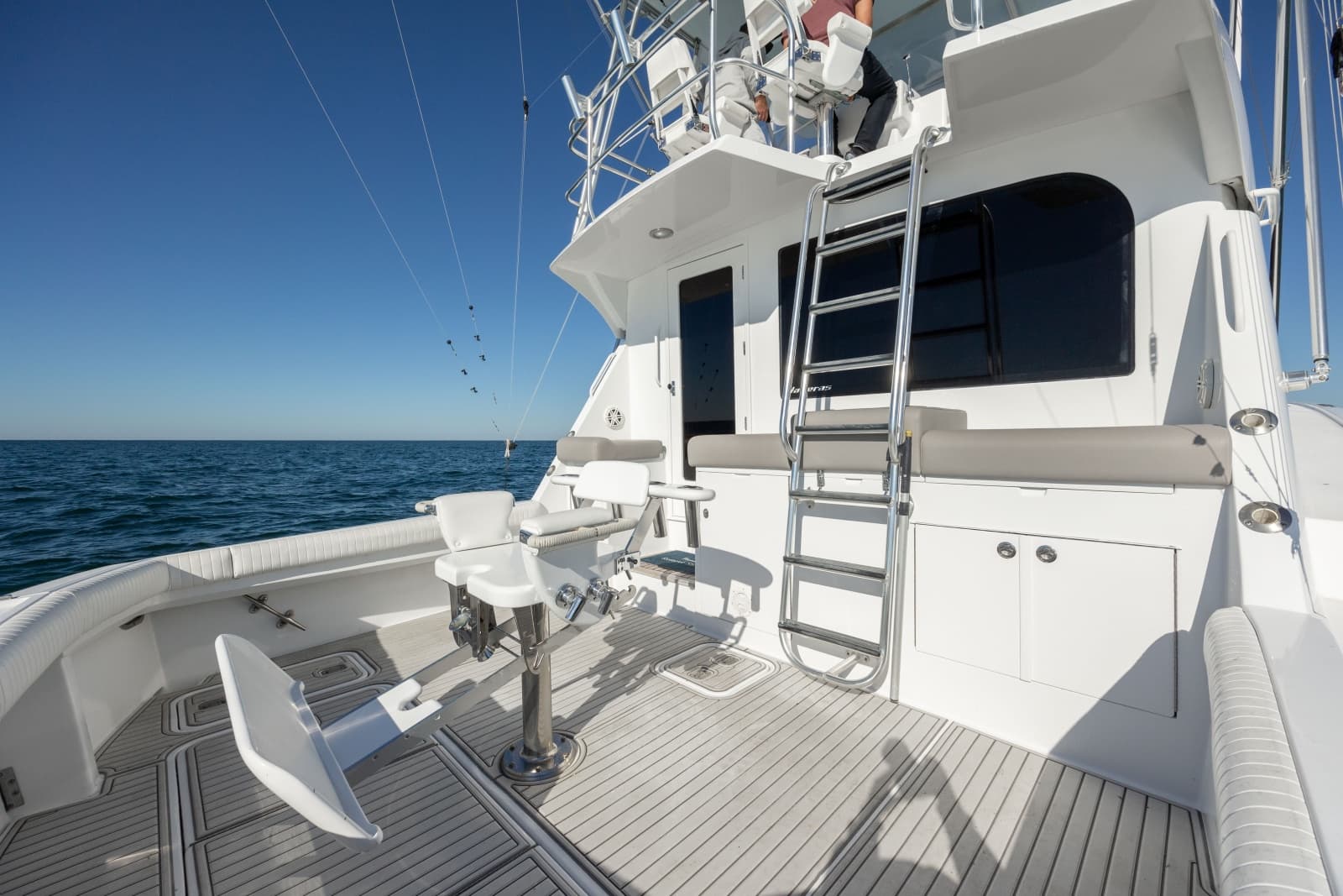 2000 Hatteras 50 Convertible