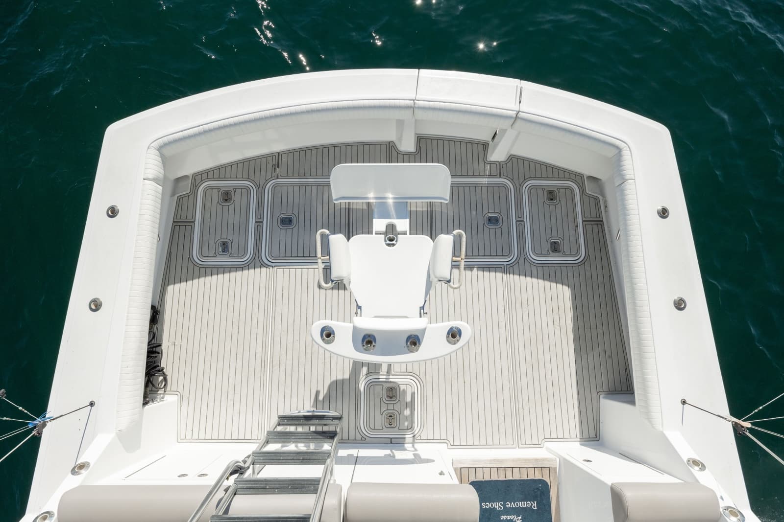 2000 Hatteras 50 Convertible