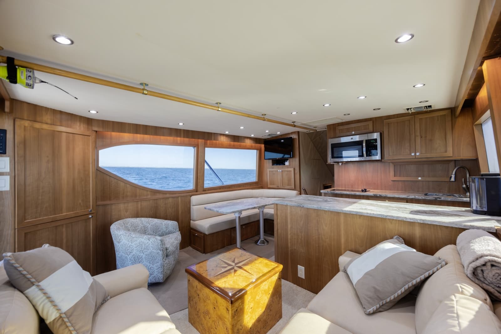 2000 Hatteras 50 Convertible