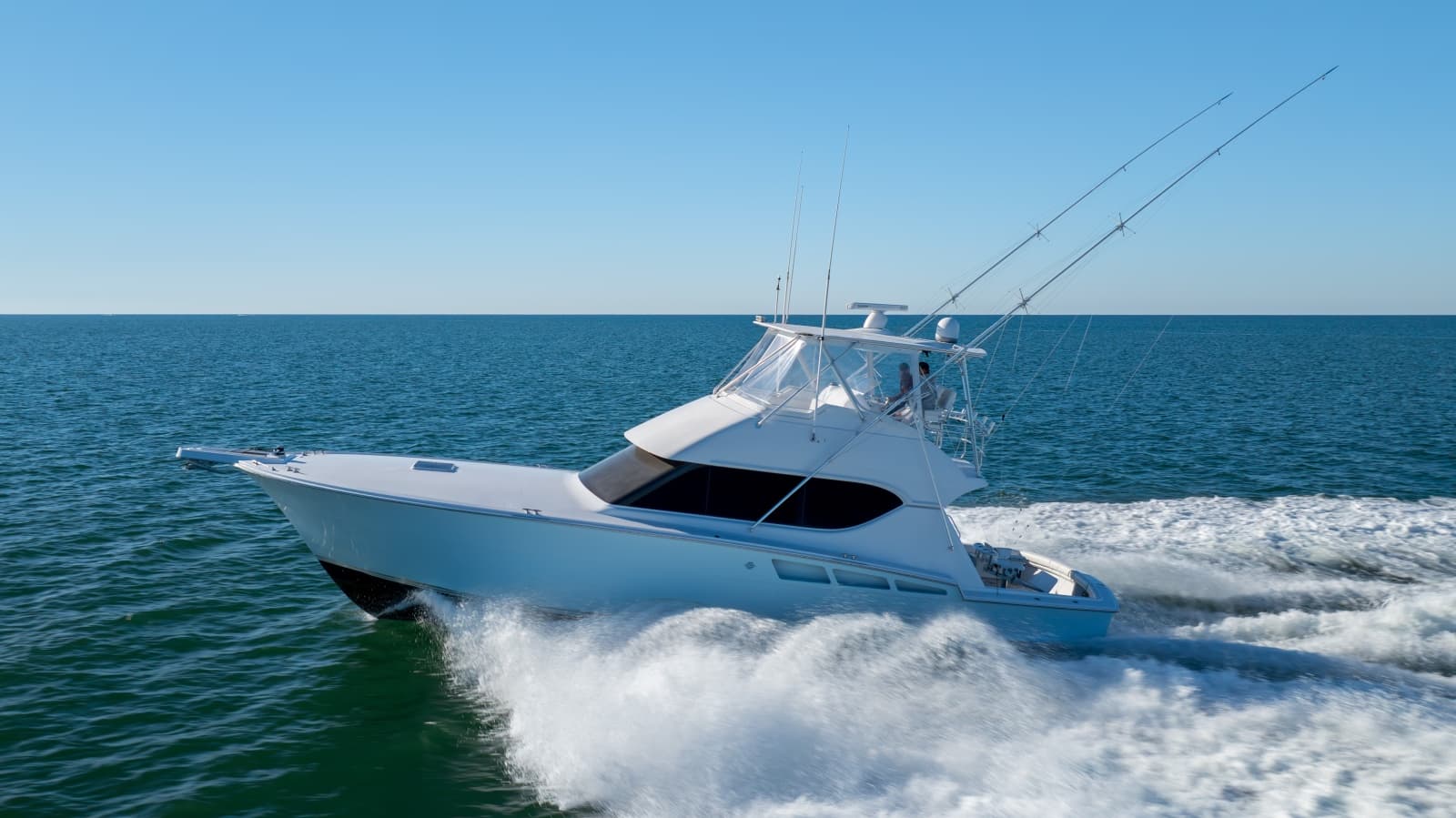 2000 Hatteras 50 Convertible