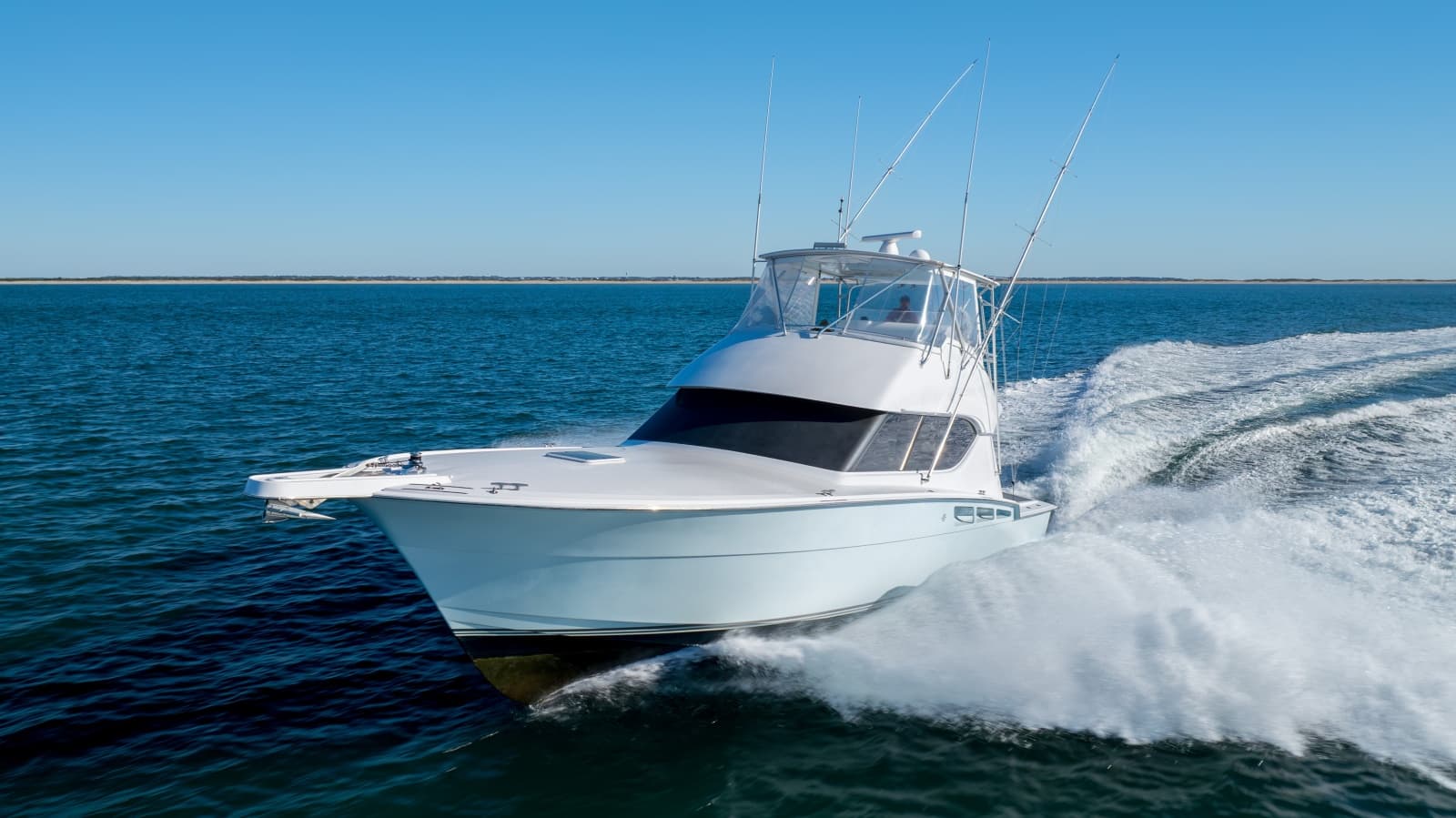 2000 Hatteras 50 Convertible
