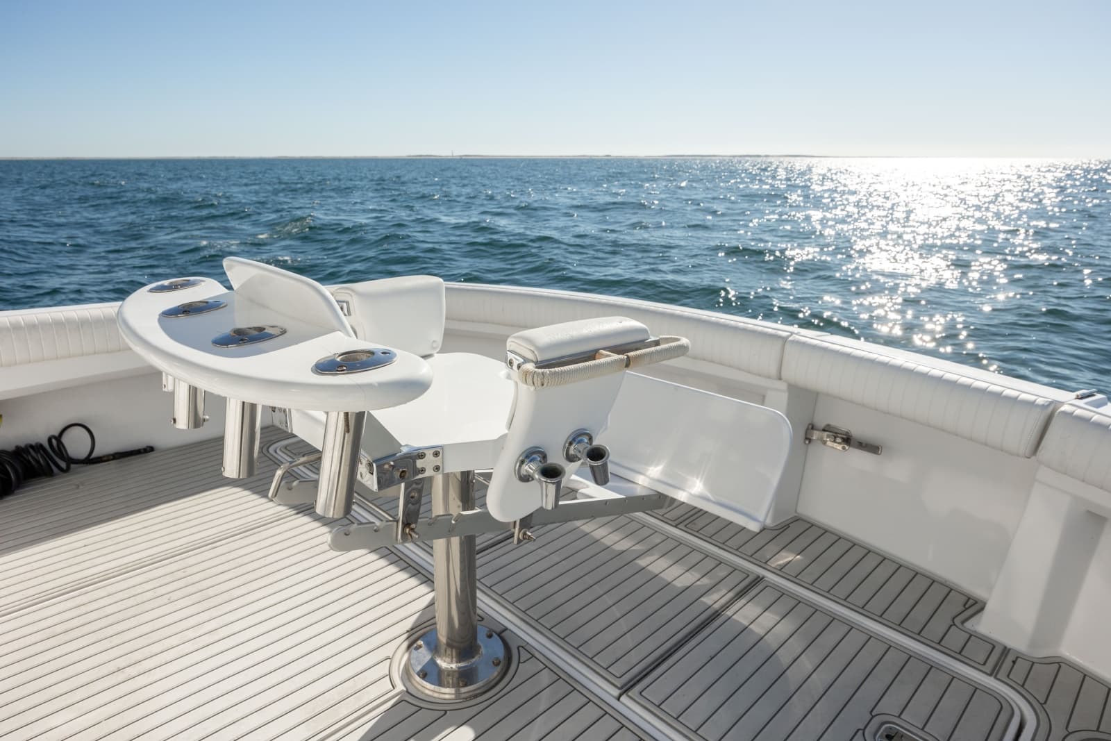2000 Hatteras 50 Convertible