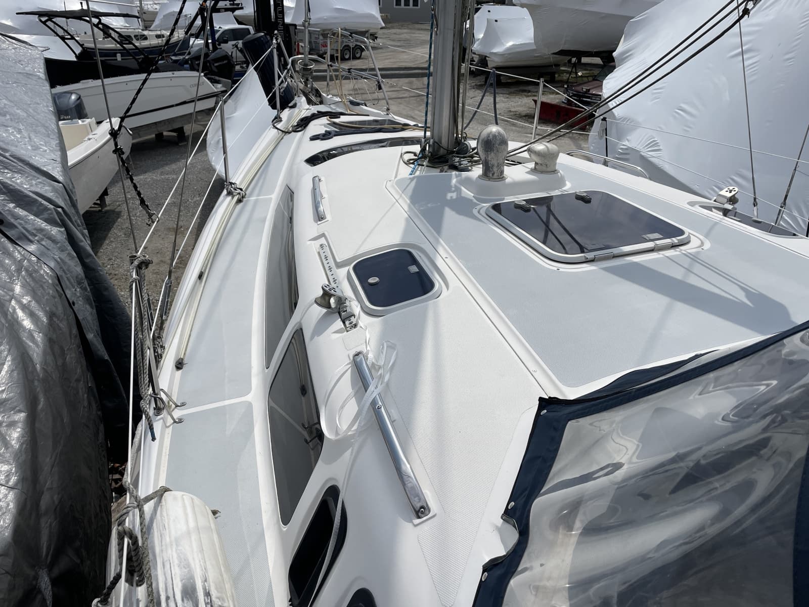 1995 Hunter Legend 336