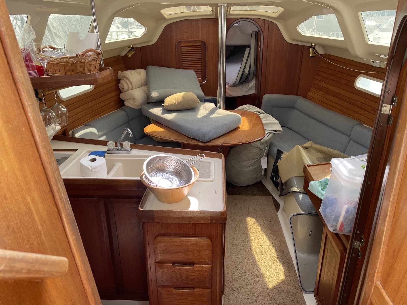 1995 Hunter Legend 336