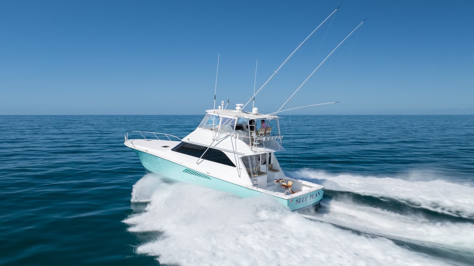 2000 Viking 55 Convertible