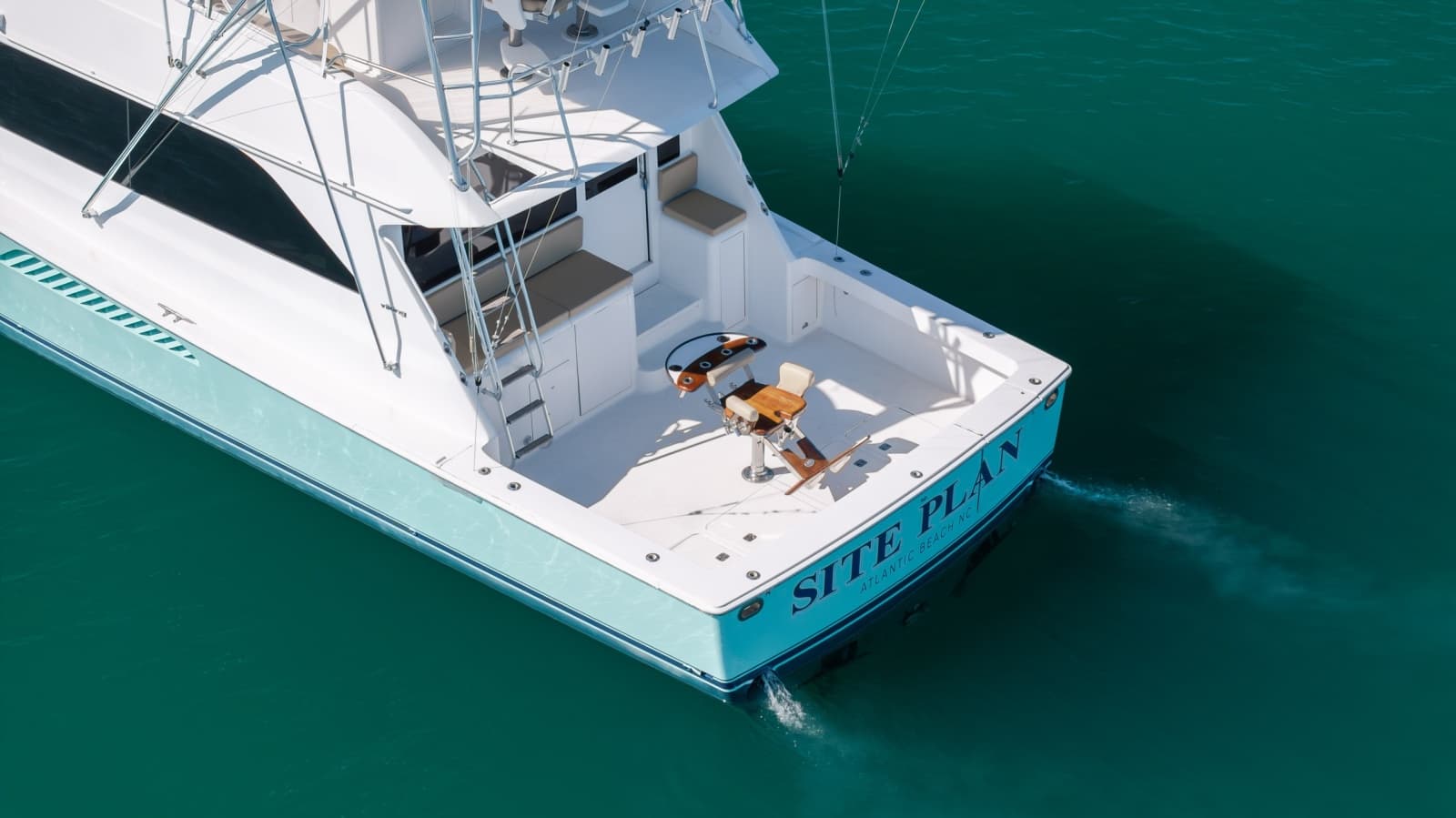 2000 Viking 55 Convertible
