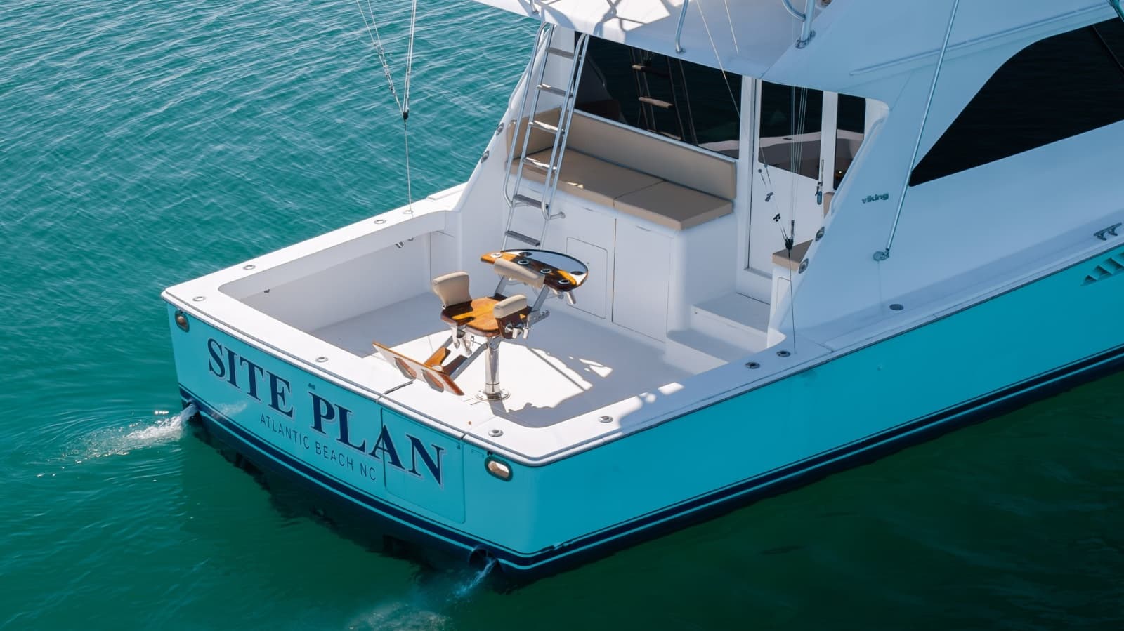 2000 Viking 55 Convertible