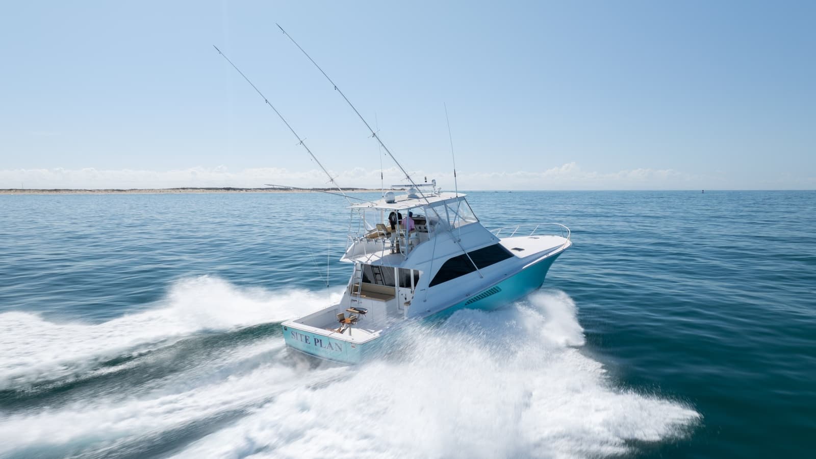 2000 Viking 55 Convertible