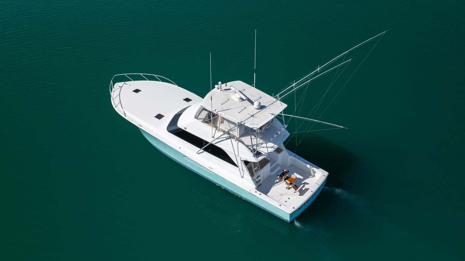 2000 Viking 55 Convertible