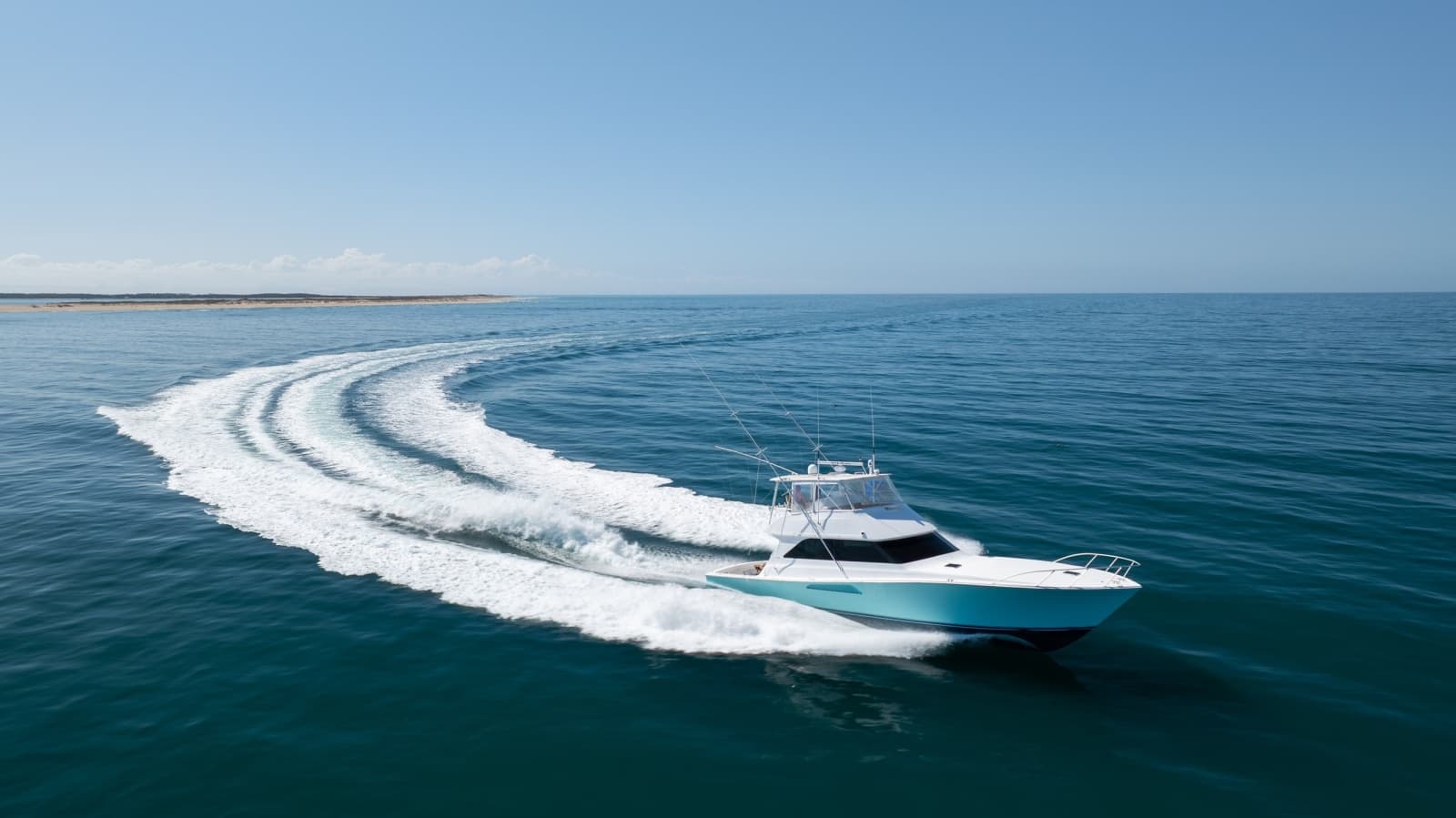 2000 Viking 55 Convertible