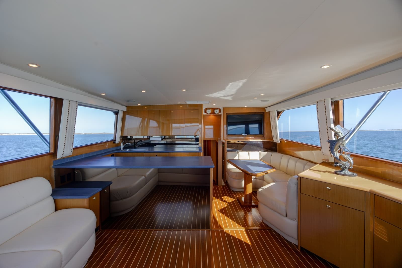 2000 Viking 55 Convertible