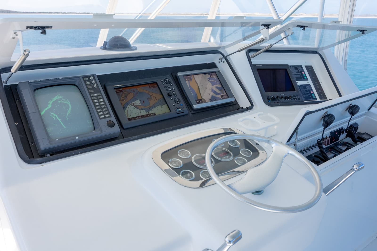 2000 Viking 55 Convertible