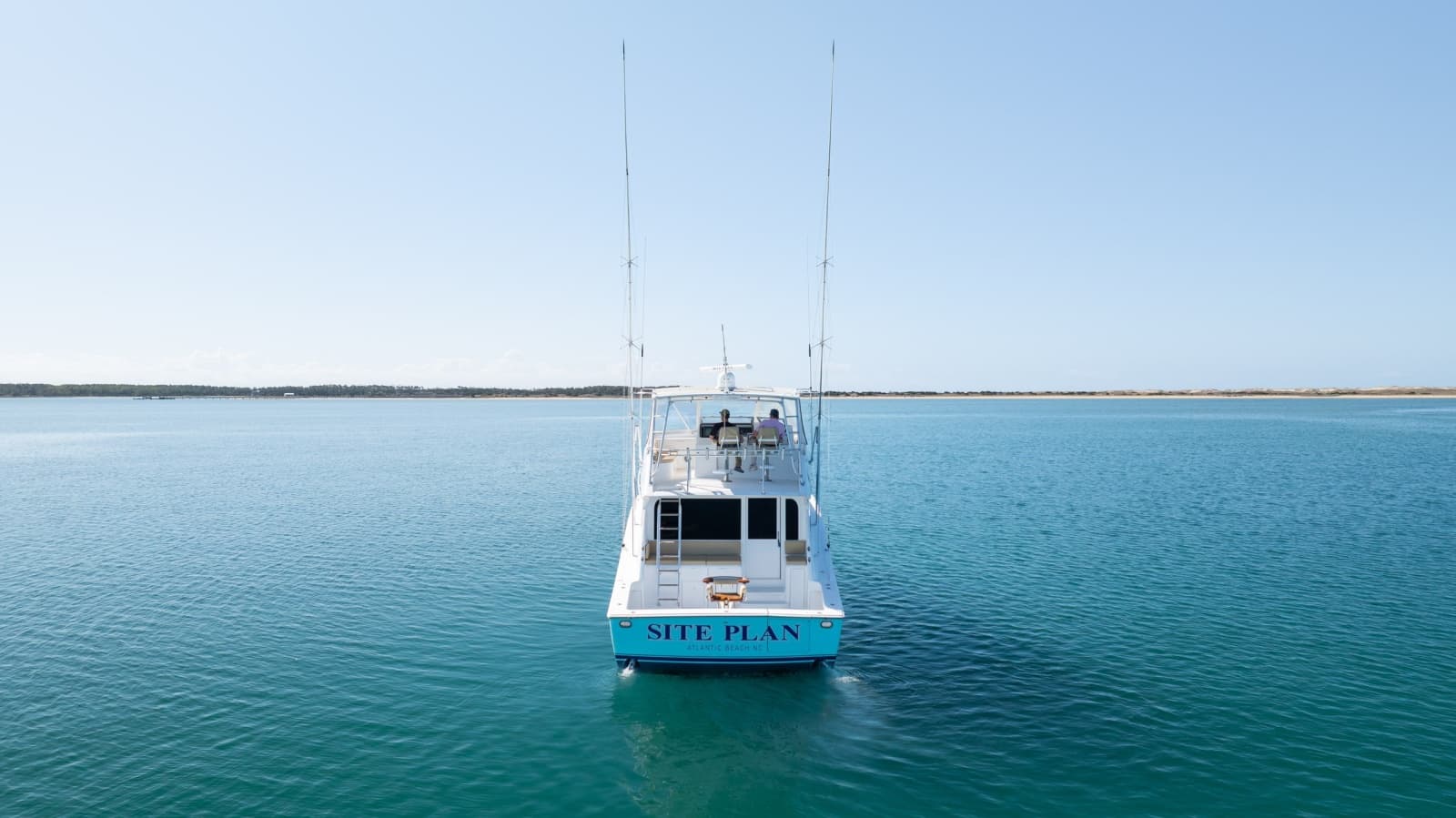 2000 Viking 55 Convertible