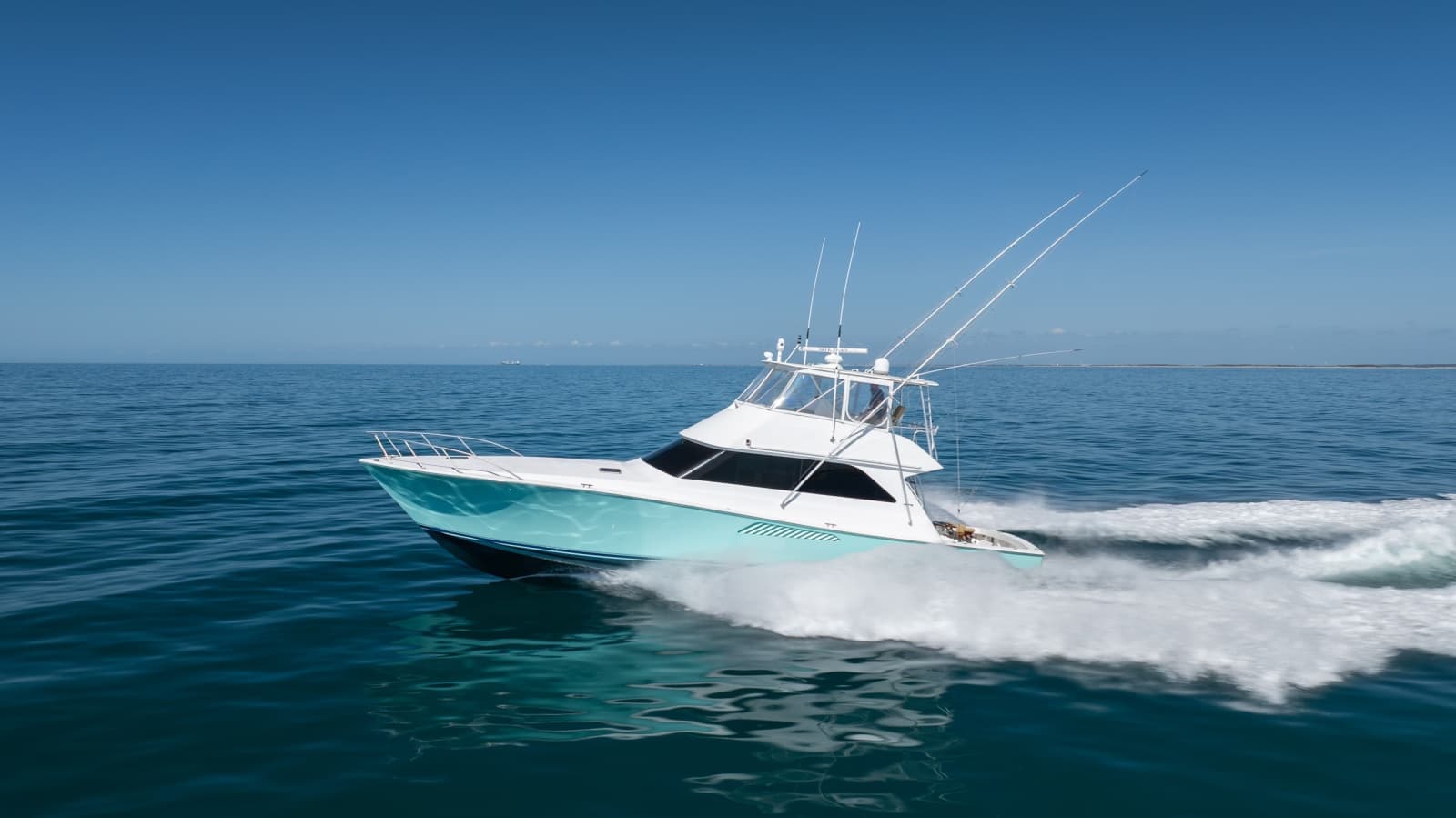 2000 Viking 55 Convertible