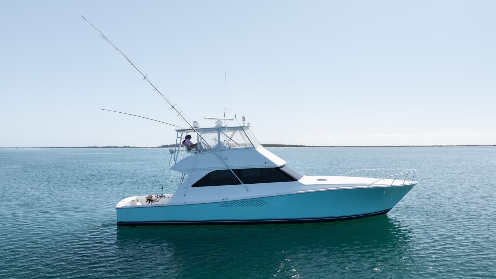 2000 Viking 55 Convertible
