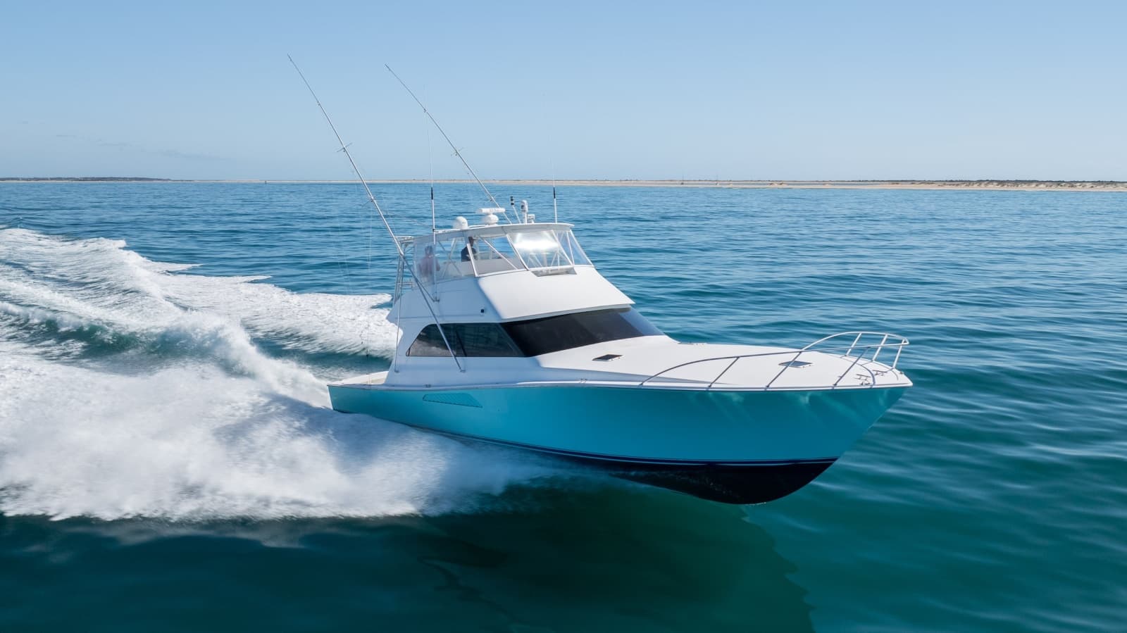 2000 Viking 55 Convertible