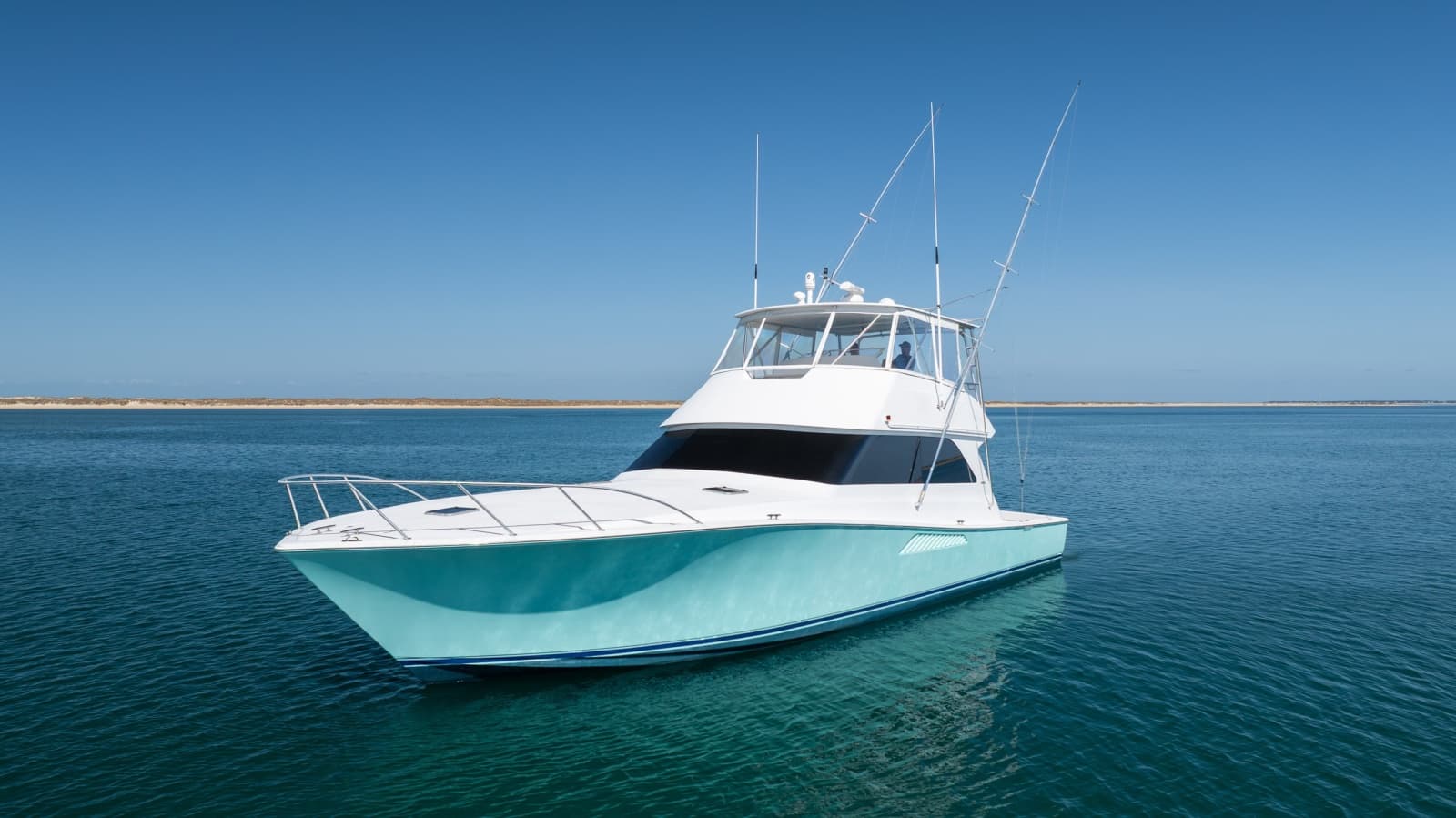2000 Viking 55 Convertible