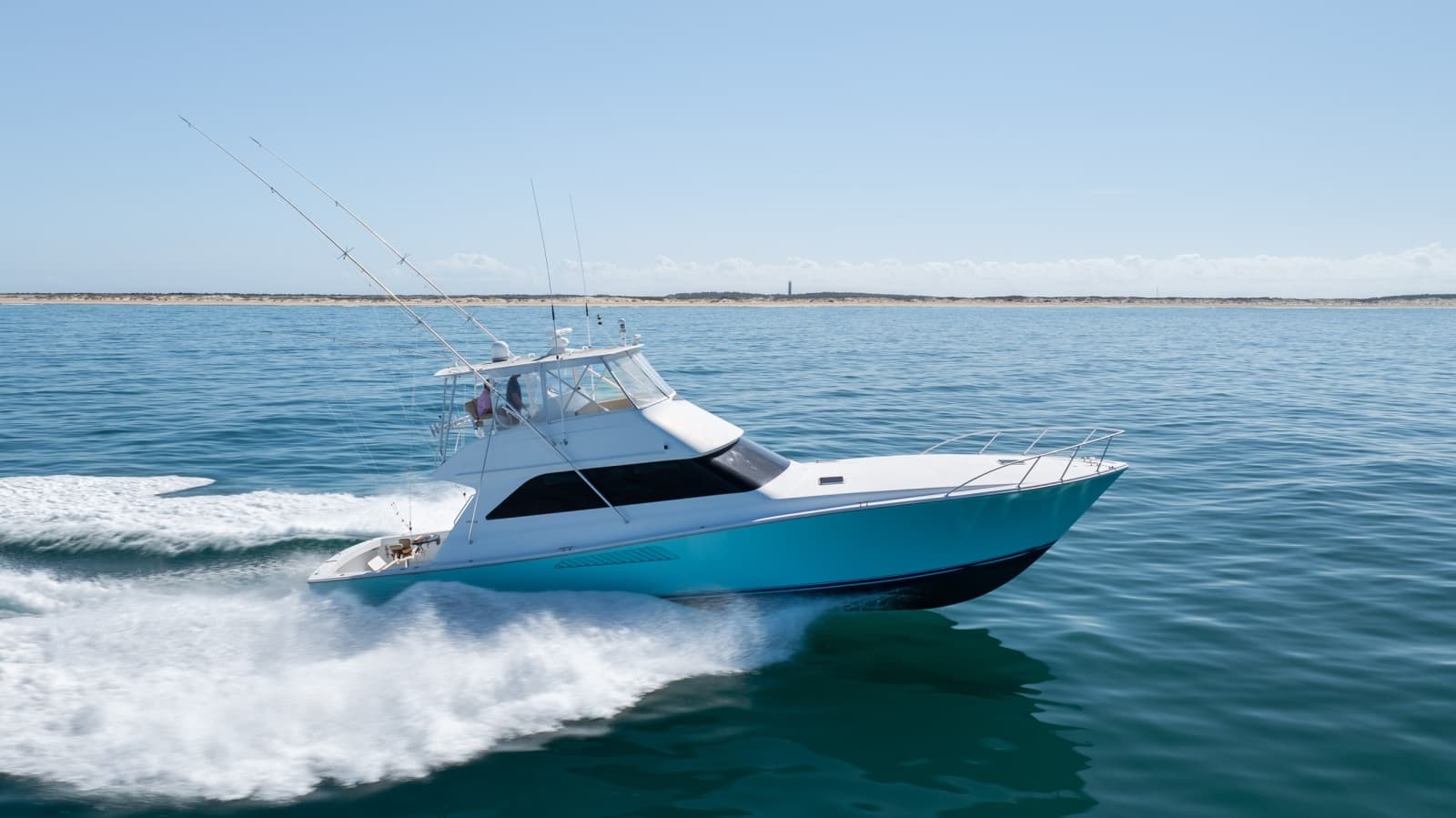 2000 Viking 55 Convertible