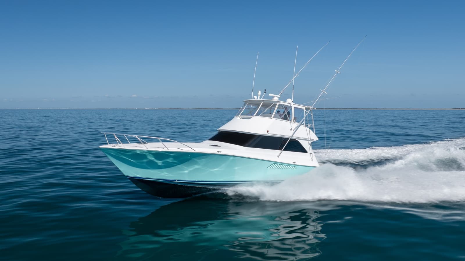 2000 Viking 55 Convertible