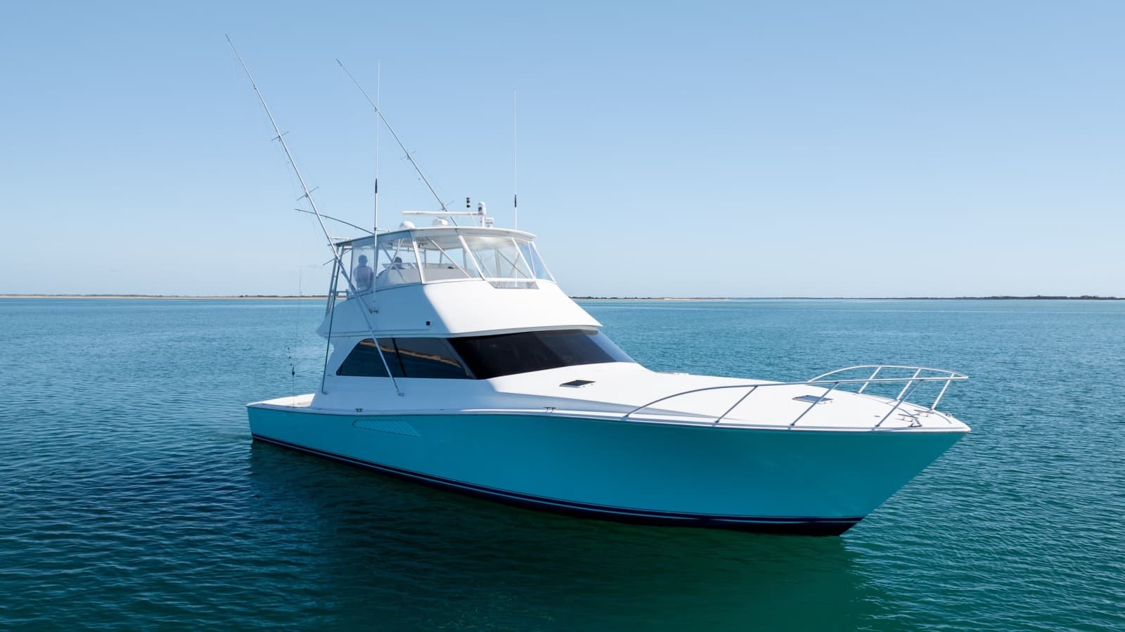 2000 Viking 55 Convertible