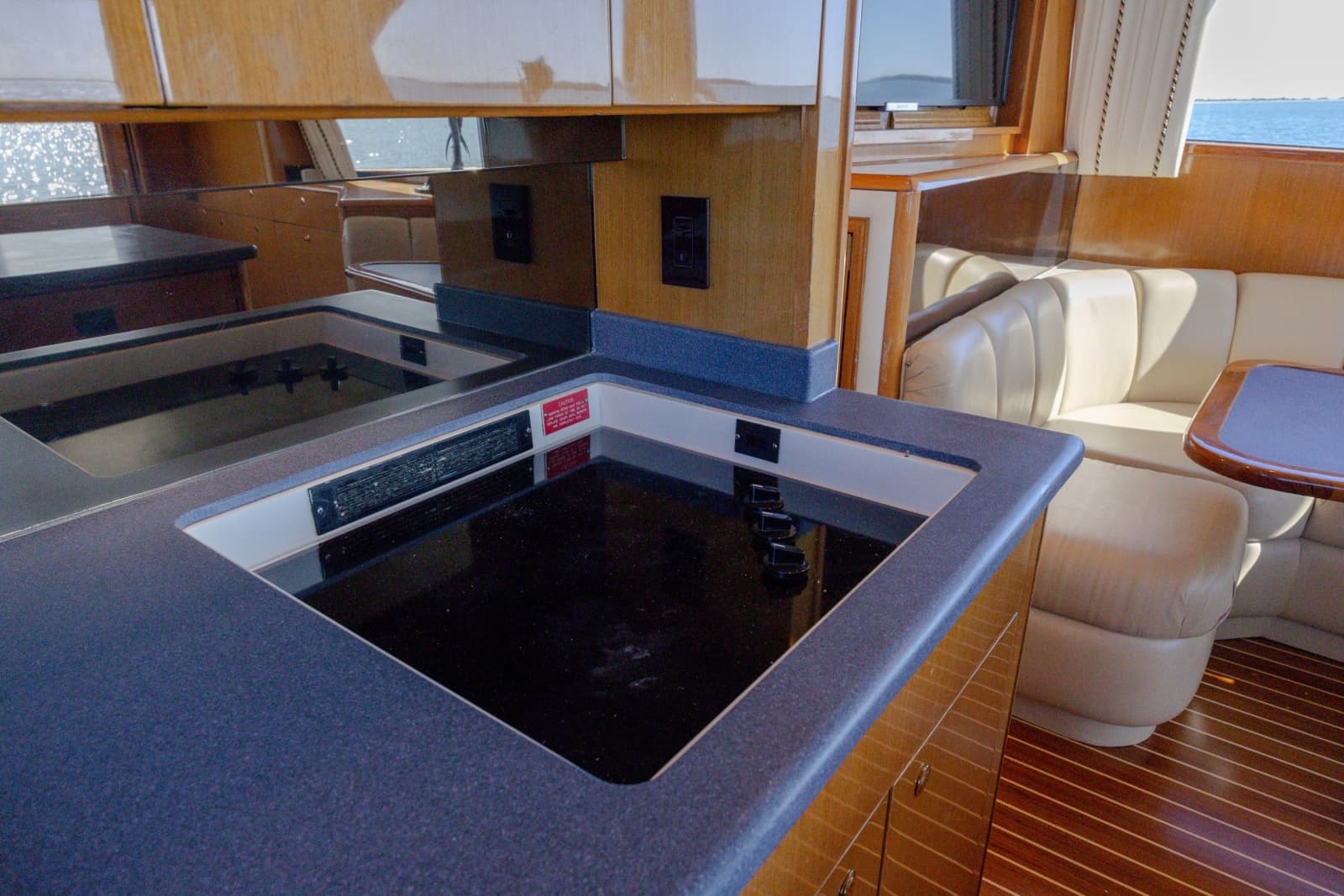 2000 Viking 55 Convertible