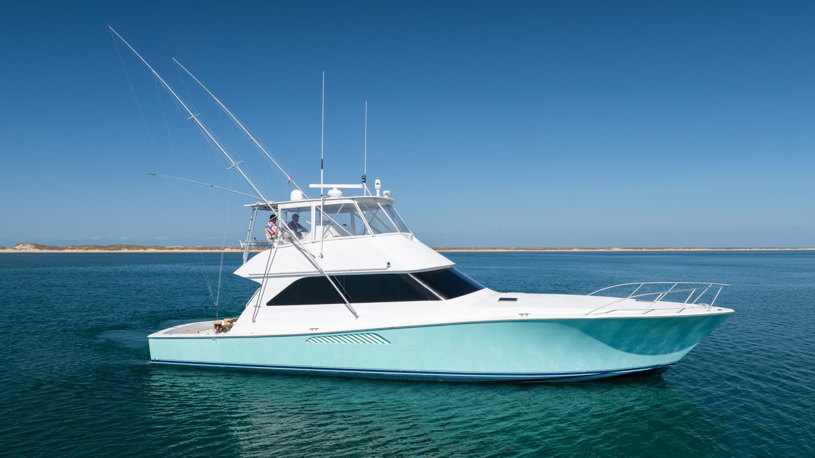 2000 Viking 55 Convertible