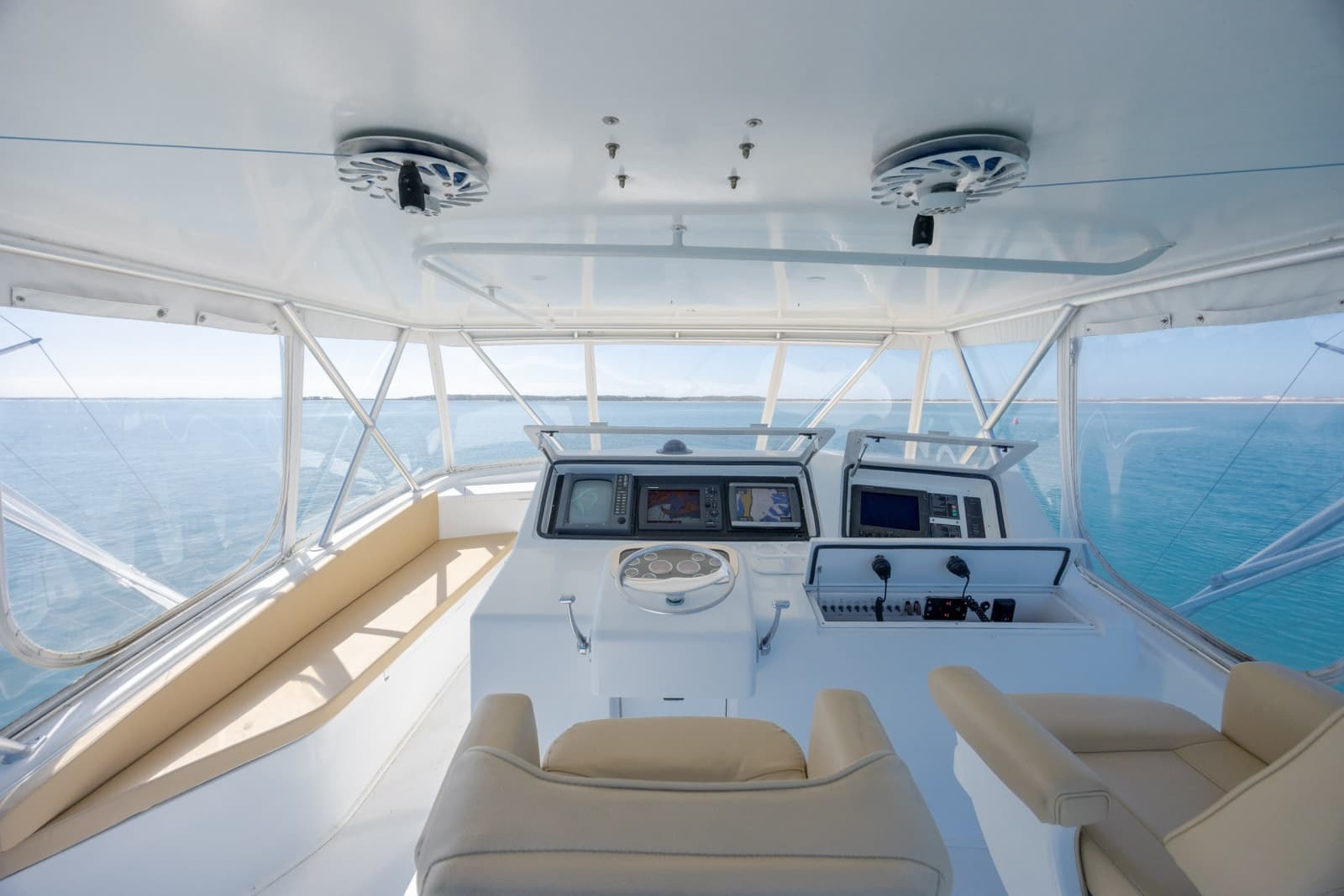2000 Viking 55 Convertible