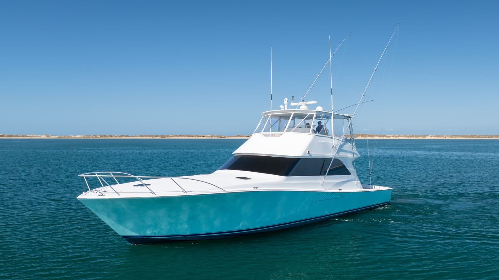 2000 Viking 55 Convertible
