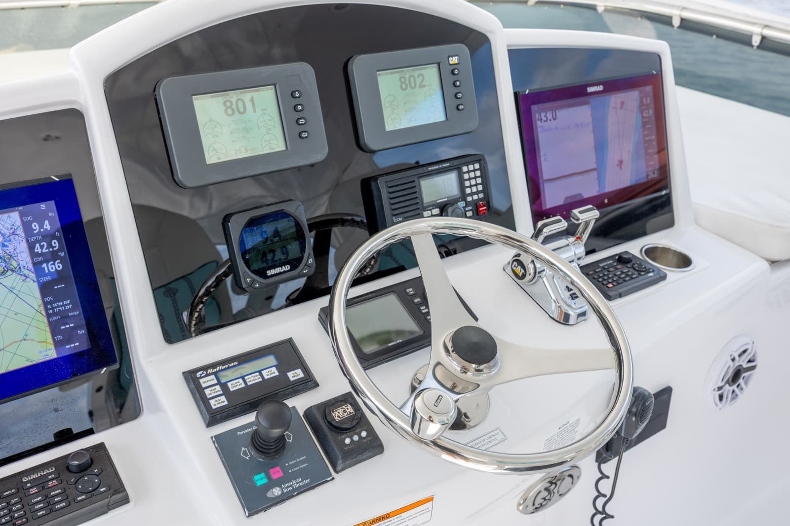 2008 Hatteras Motor Yacht