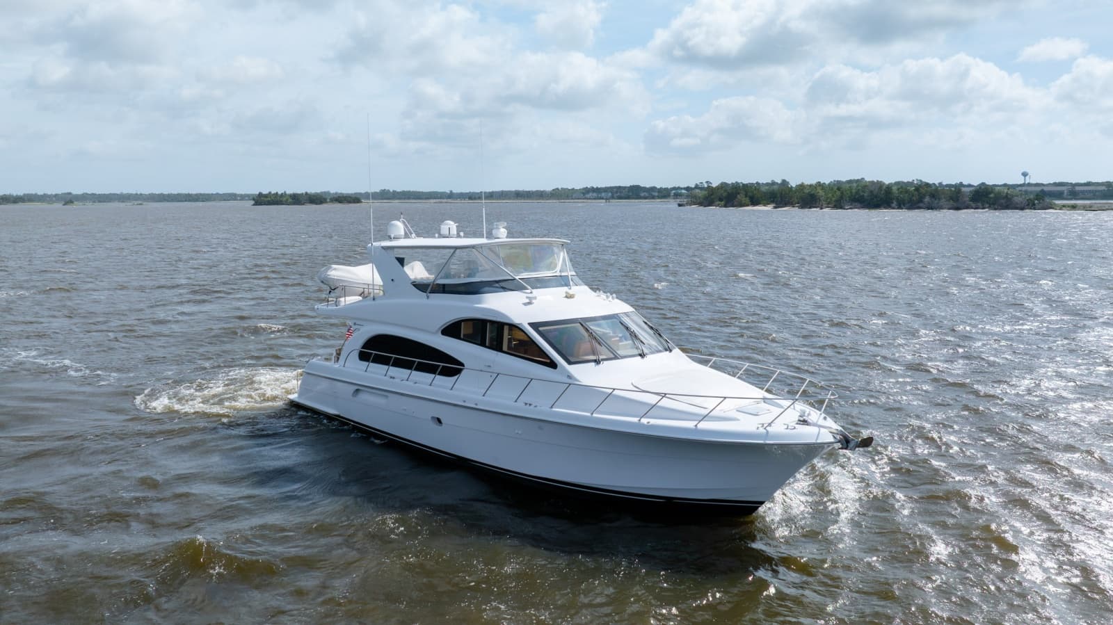 2008 Hatteras Motor Yacht