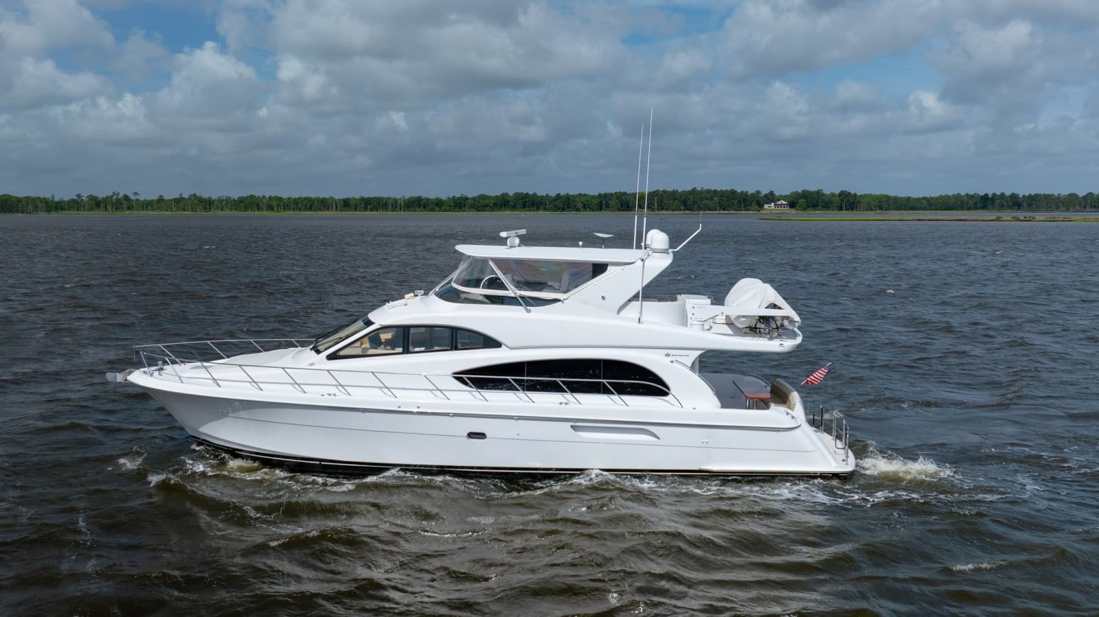 2008 Hatteras Motor Yacht