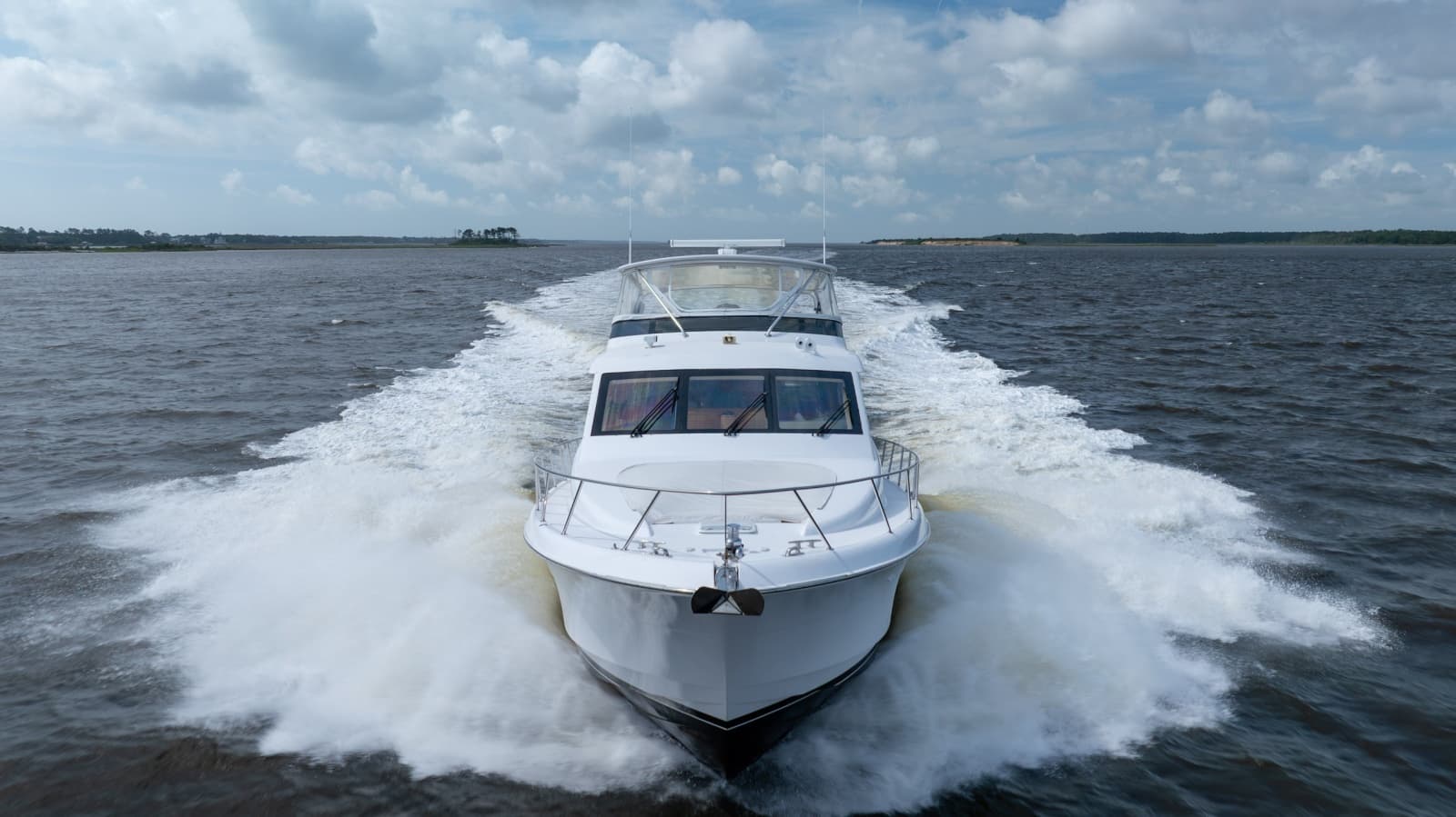 2008 Hatteras Motor Yacht