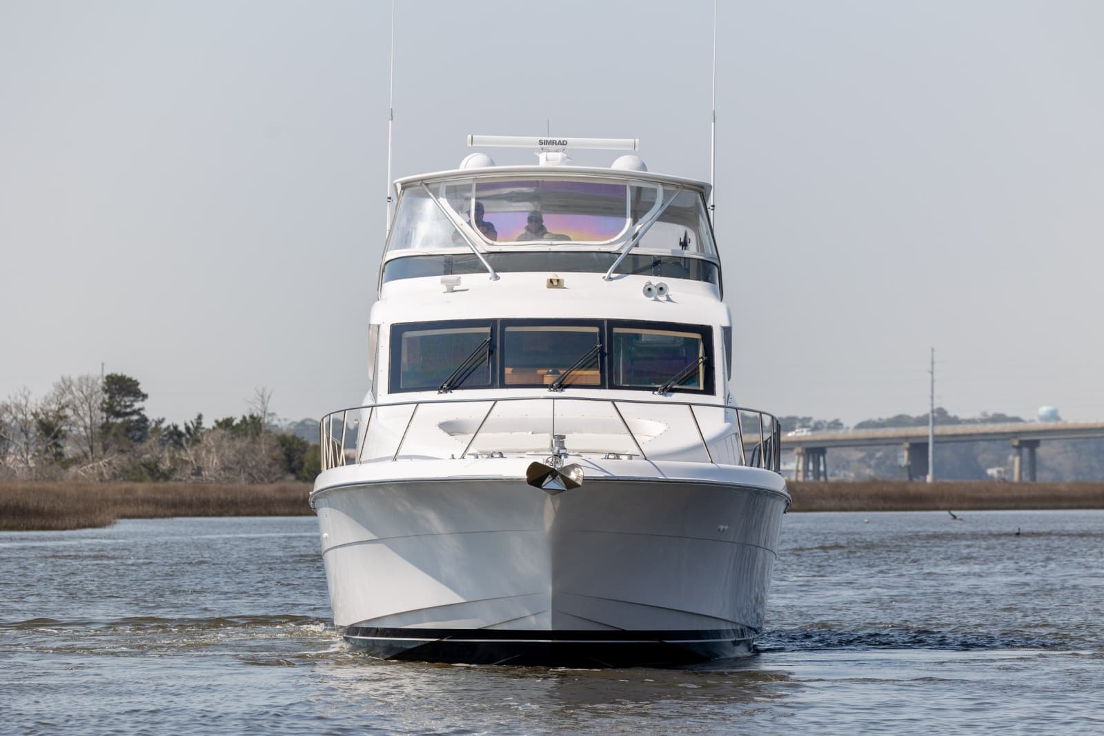 2008 Hatteras Motor Yacht