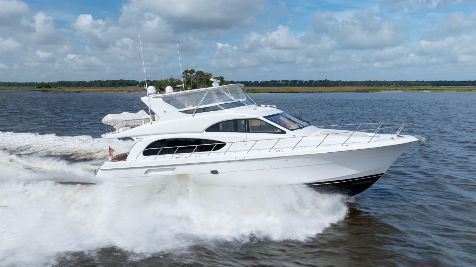 2008 Hatteras Motor Yacht