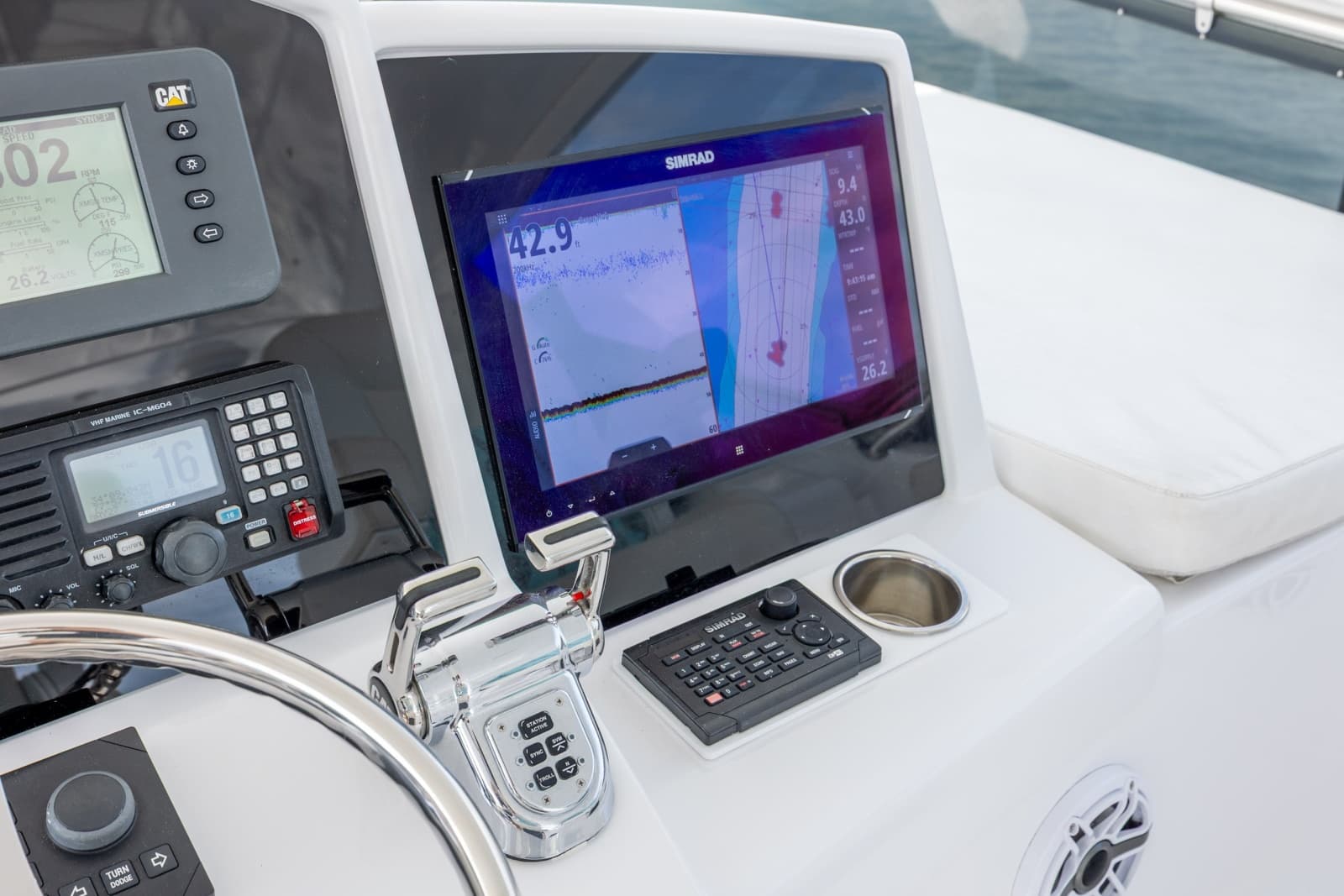2008 Hatteras Motor Yacht