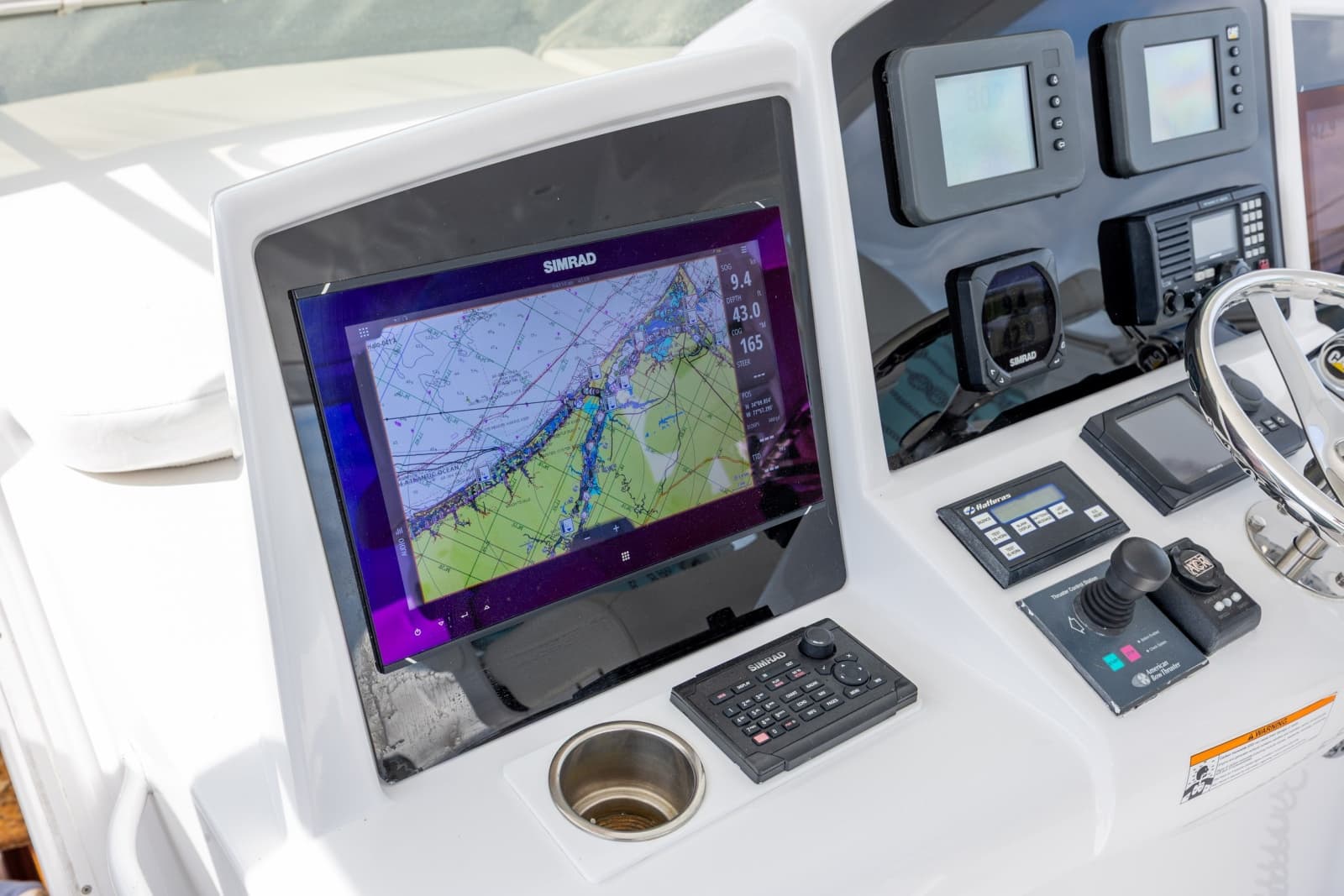 2008 Hatteras Motor Yacht