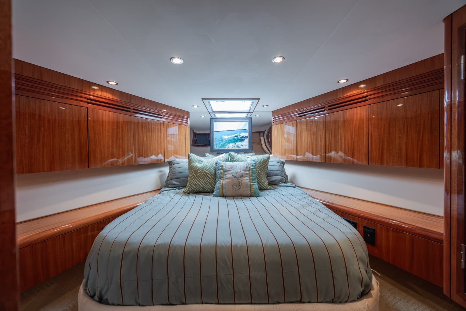 2008 Hatteras Motor Yacht