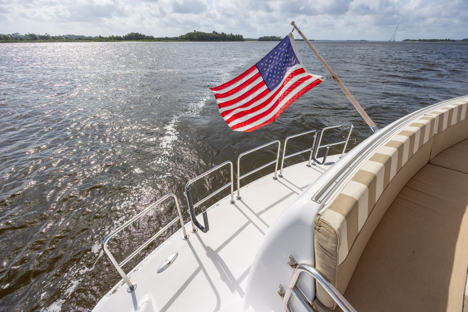 2008 Hatteras Motor Yacht