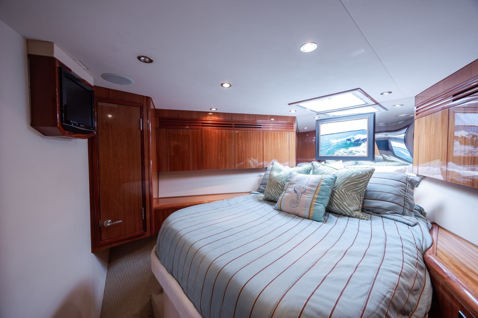 2008 Hatteras Motor Yacht