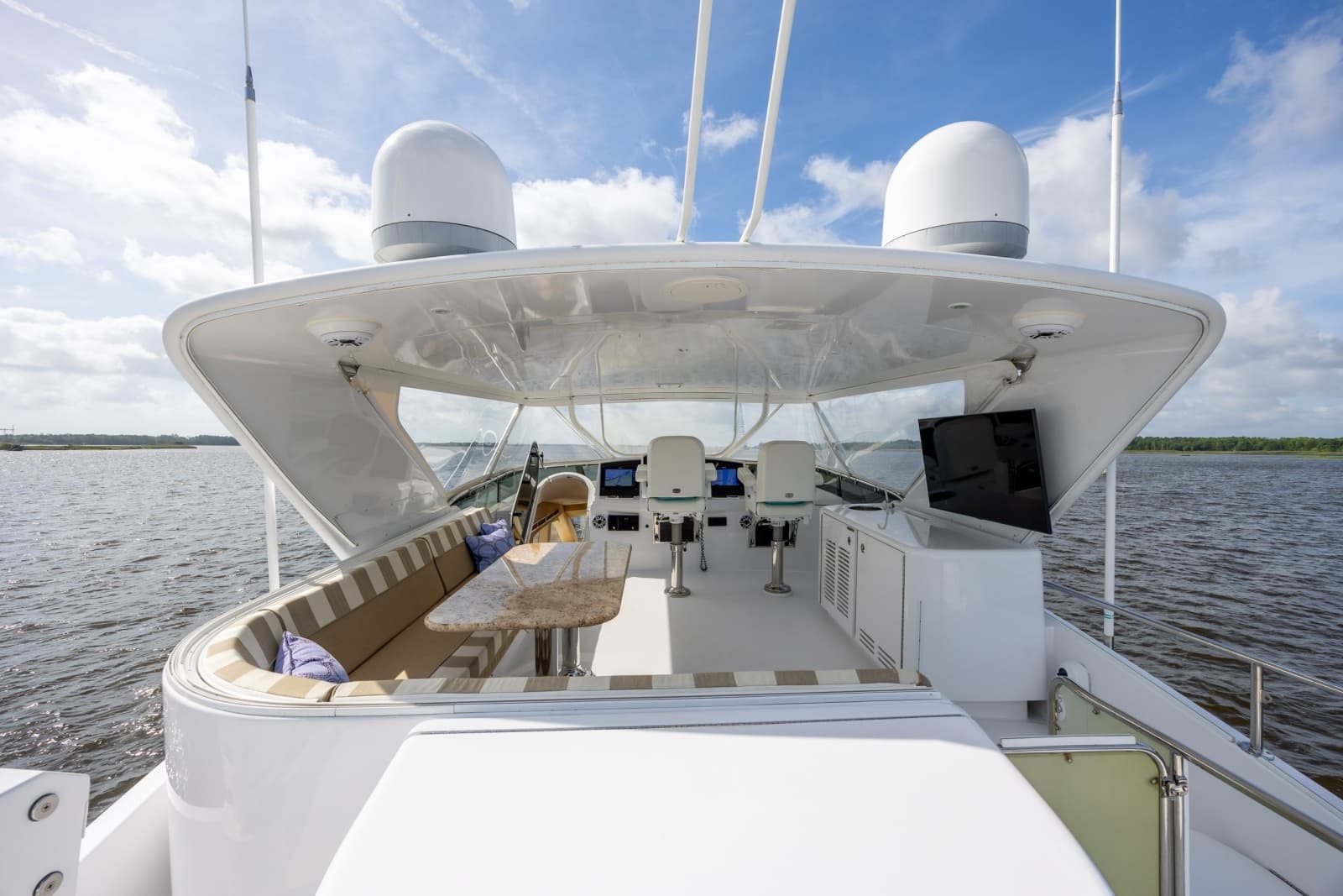 2008 Hatteras Motor Yacht